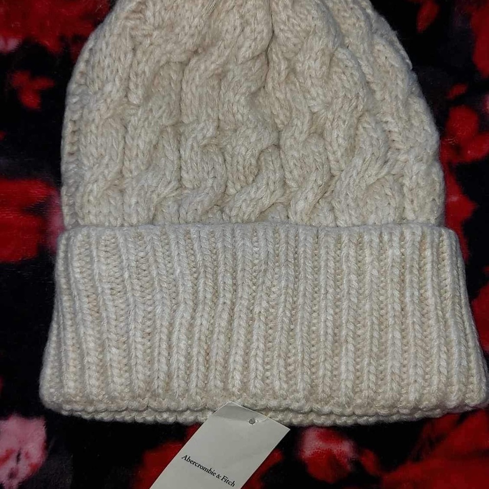 Abercrombie and Fitch Beanie NWT - Picture 4 of 7